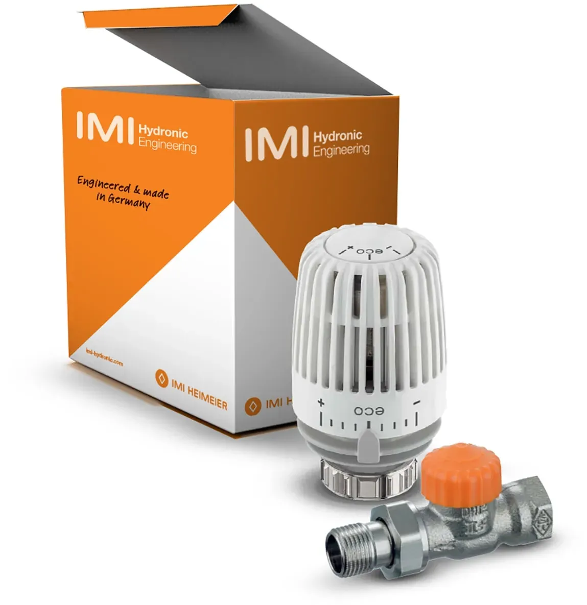 Eclipse/Eco Set 4 Heizkörperthermostat DN15 1/2 Zoll