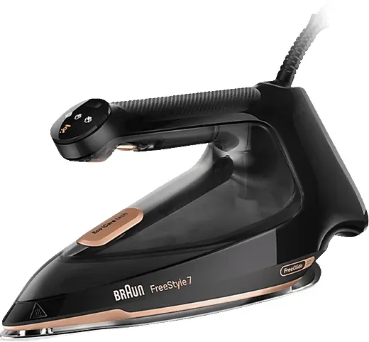 Dampfbügeleisen FI 7276 Braun/Schwarz
