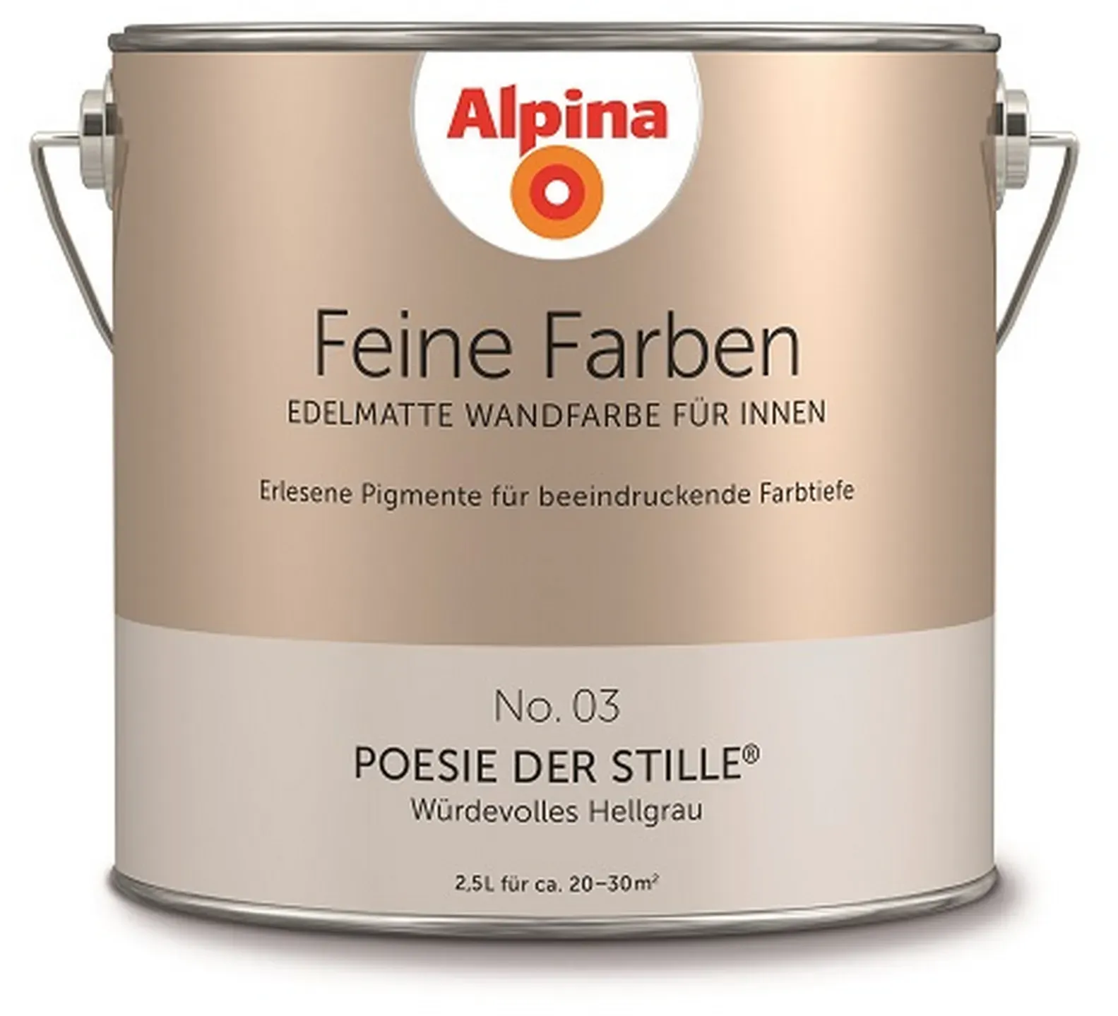 Feine Farben 2,5 l No. 03 poesie der stille