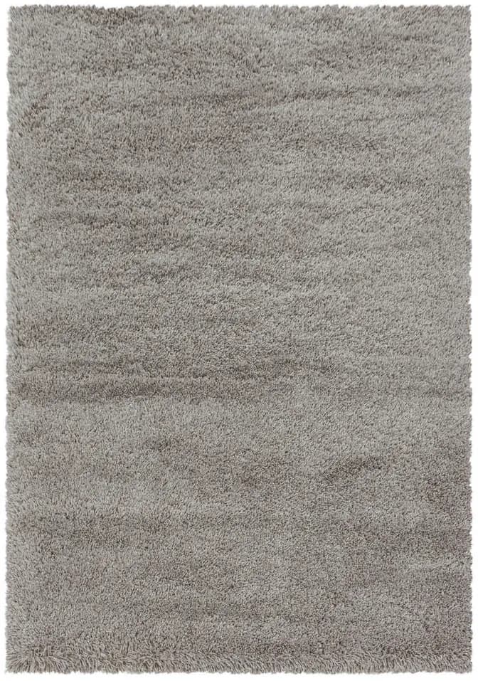 Fluffy 3500 Hochflorteppich 280 x 370 cm beige