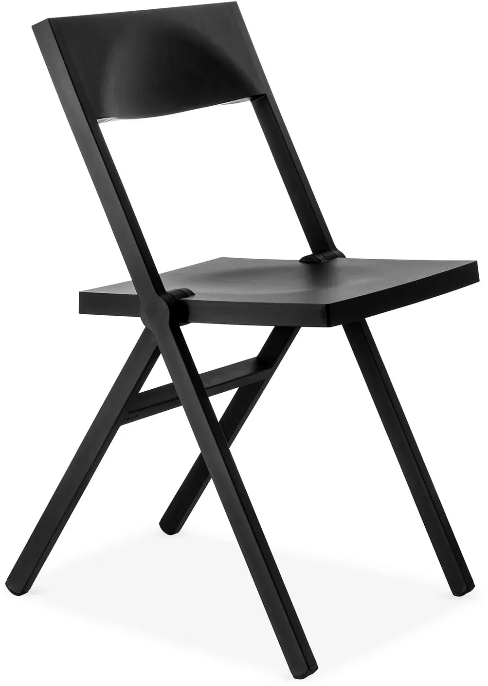 Piana Klappstuhl Polypropylen schwarz