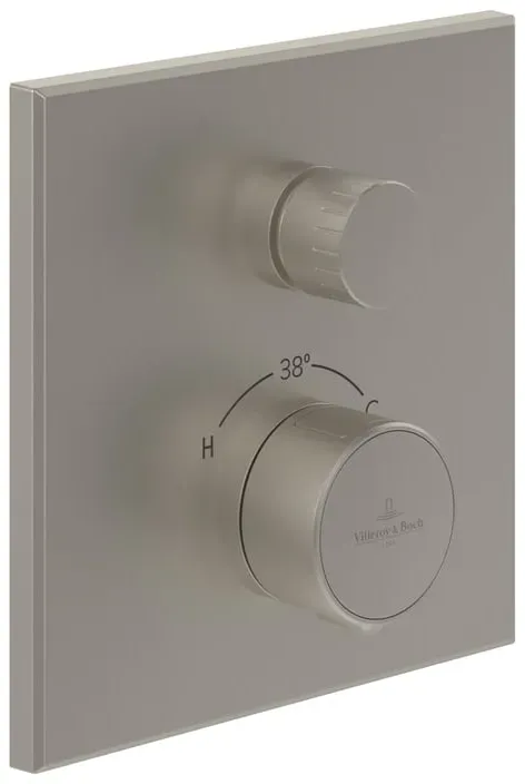 Universal Taps & Fittings Duschthermostat Unterputz für 1 Verbraucher Chrom