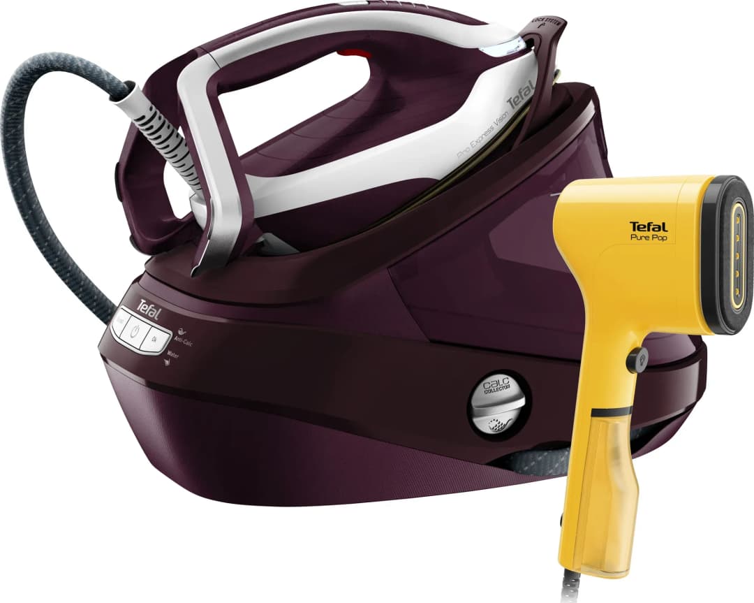 Pro Express Vision GV9810 inkl. Dampfglätter