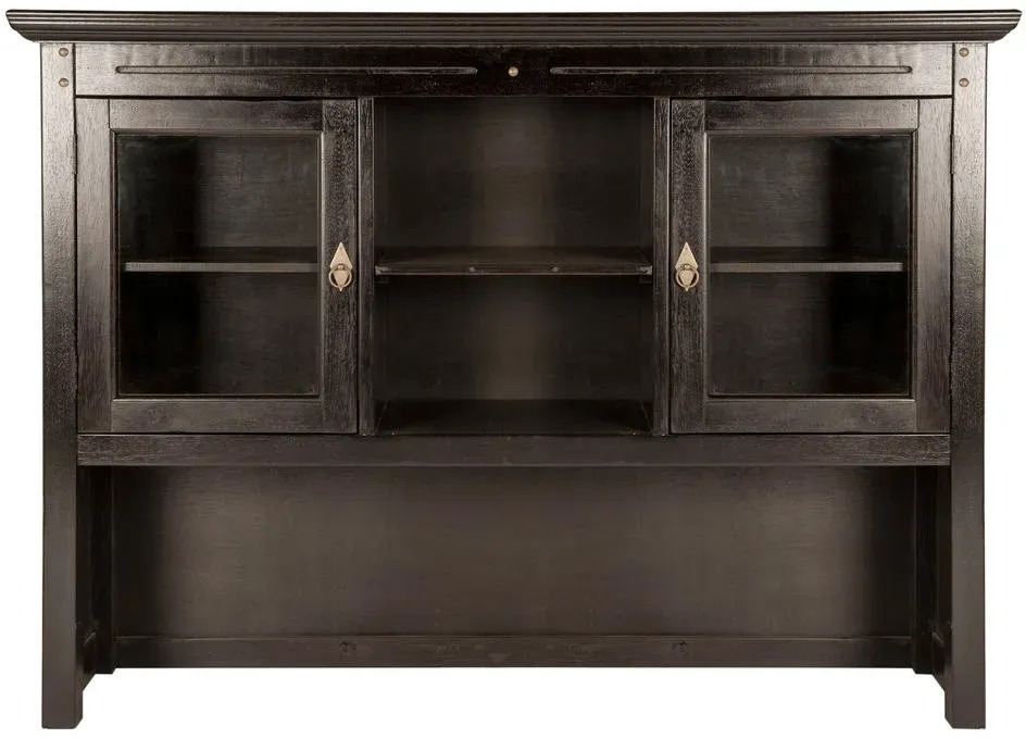 Buffet-Aufsatz Samba 148 x 34 x 110 cm BRAUN