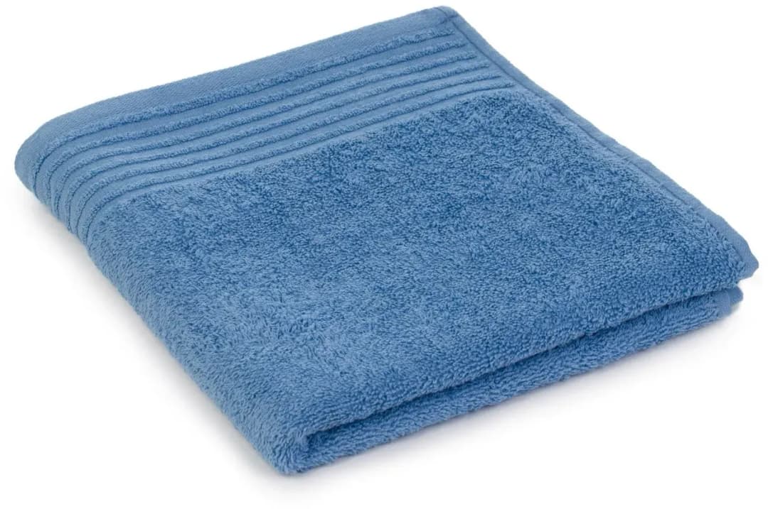 Hamburg Handtuch 50 x 100 cm blau