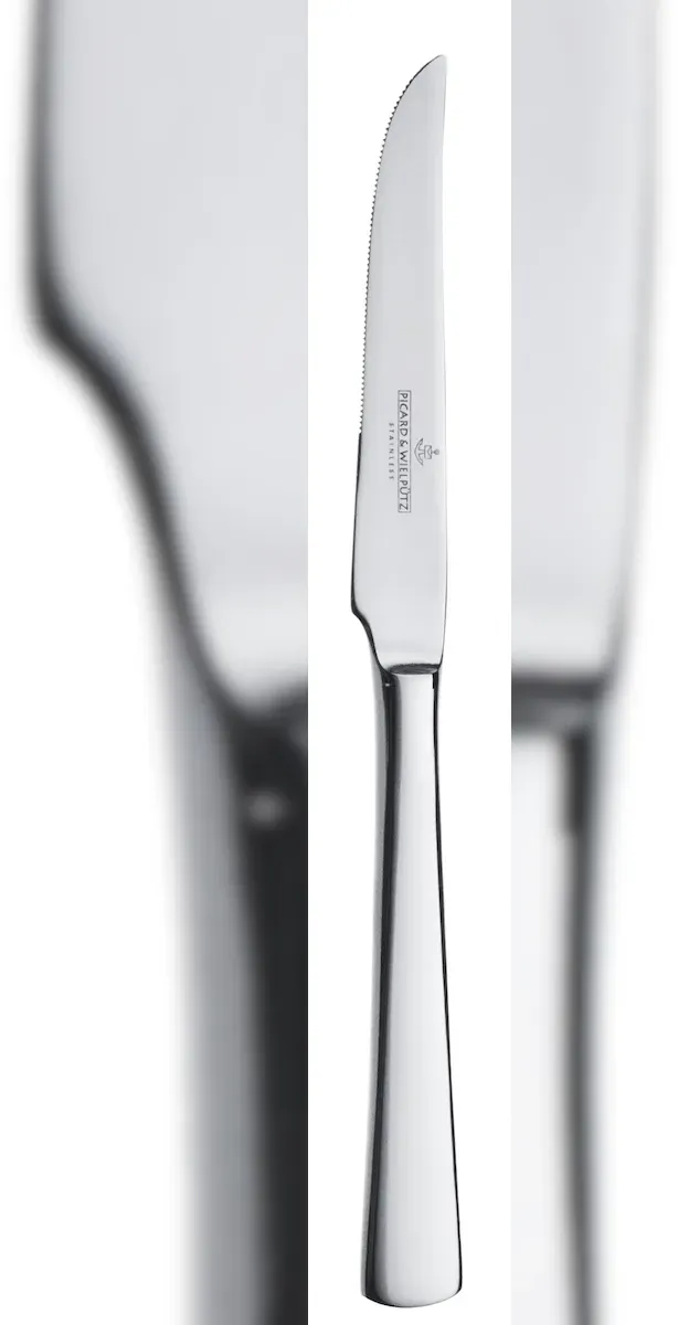 Picard und Wielpütz Montego Steakmesser Stahlheft
