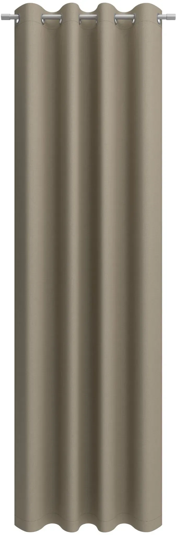 Linessa Ösen 137 x 145 cm Beige 1 Stk.
