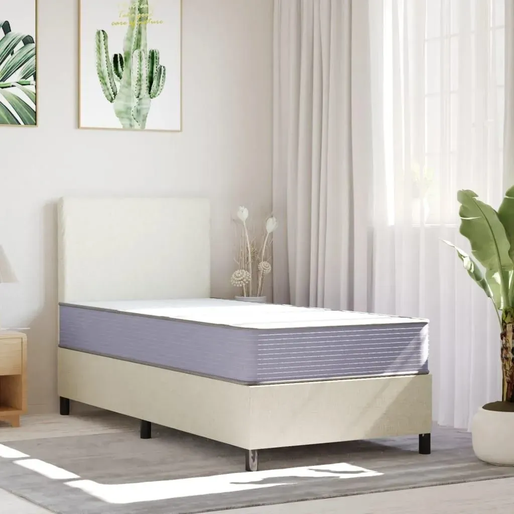 Matratze 90 x 190 cm H2 Polyester