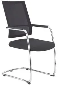Anteo Freischwinger Schwarz