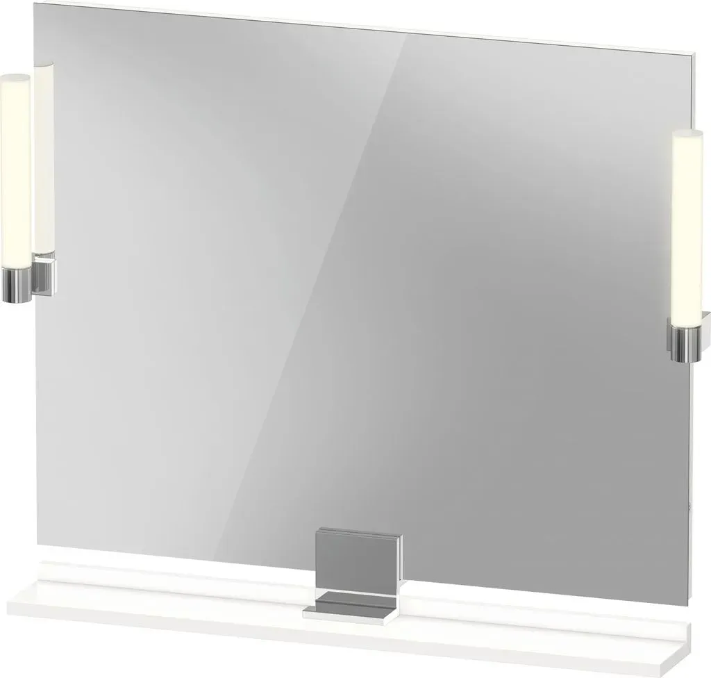 Sivida 850 x 650 x 36 mm Weiß Matt