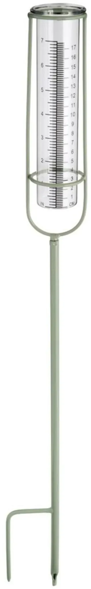 Regenmesser mit Erdspieß, 73 cm, Ø 6,5 cm