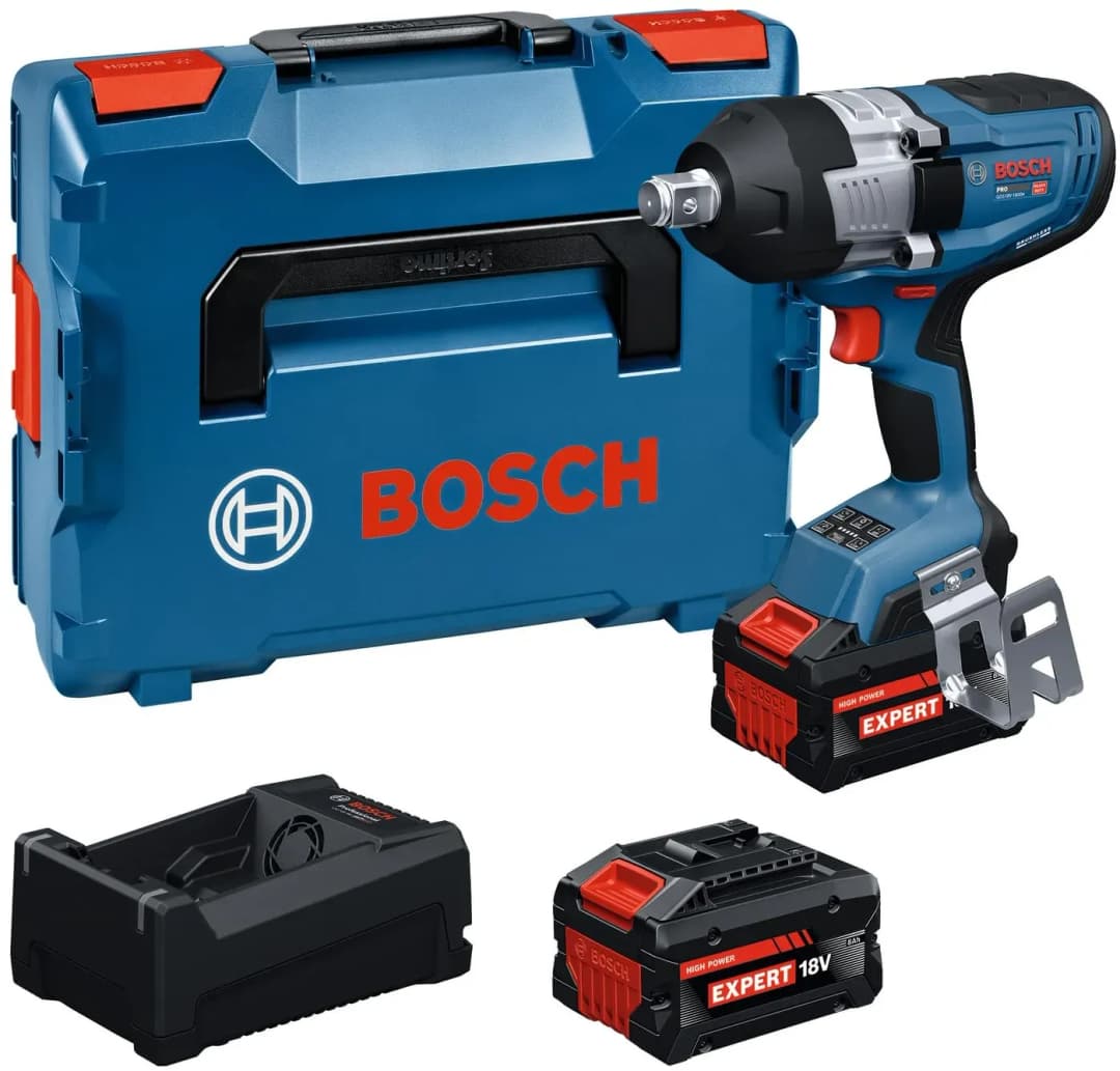 GDS18V-1600H inkl. 2 x 8,0 Ah + L-BOXX