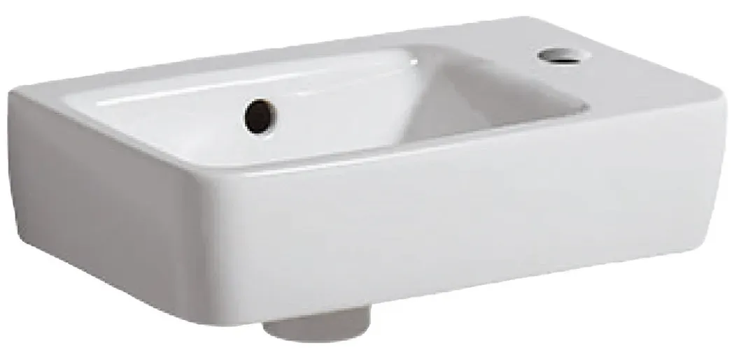 Renova Nr. 1 Comprimo Handwaschbecken 40 x 25 cm (276140000)