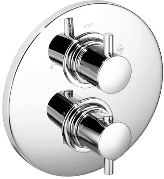 Linie 180 Unterputz-Duscharmatur mit Thermostat Chrom 9006528010