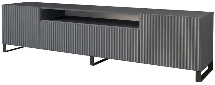 NOA-2-S Lowboard 200x53x41 cm Graphit Holz