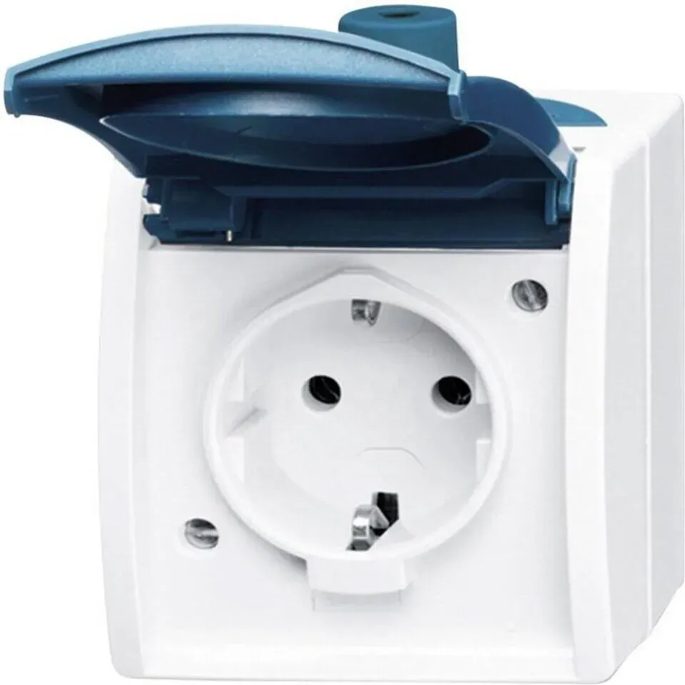 Schuko-Steckdose 20 EW-53 Ocean 1 St.