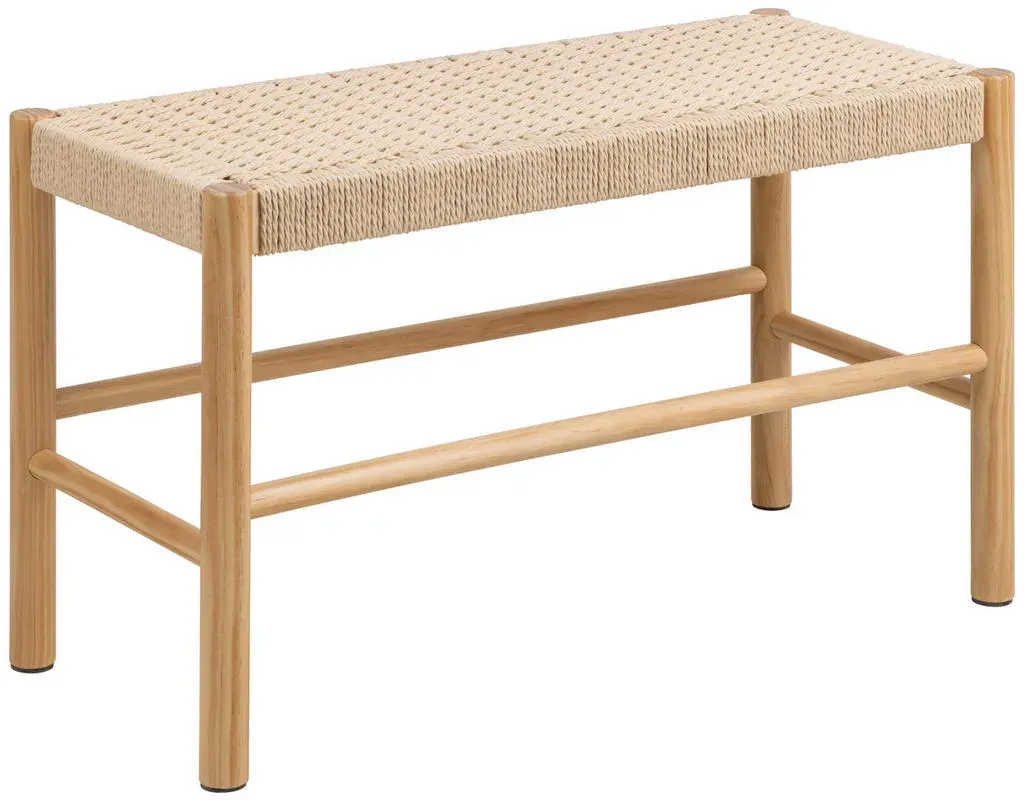 Sitzbank Alvin Natur 80 x 45 x 35 cm