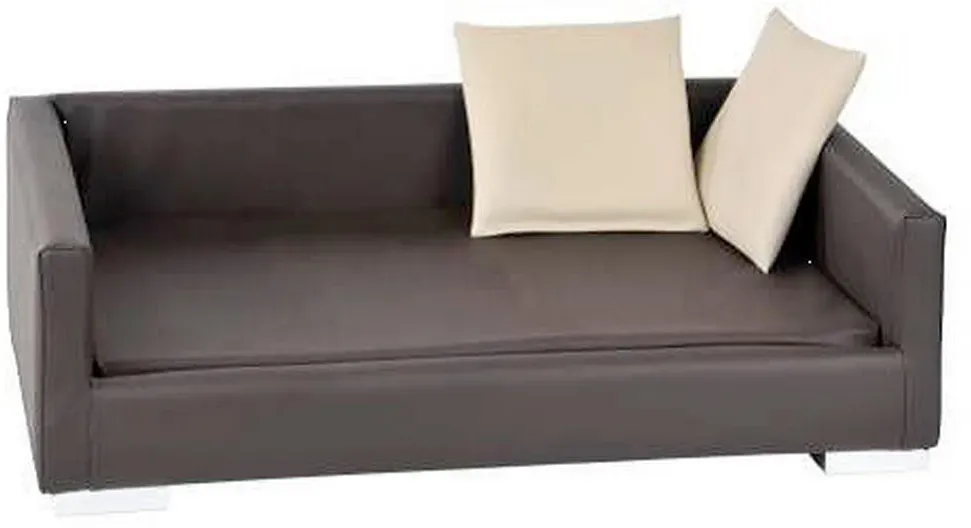 Hundesofa Lucky 70 x 40 cm braun