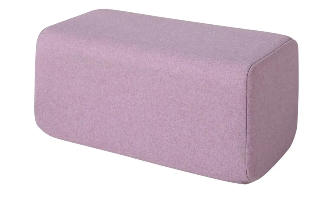 Sitzpolster Fritzi 58 x 26 x 31 cm Rosa