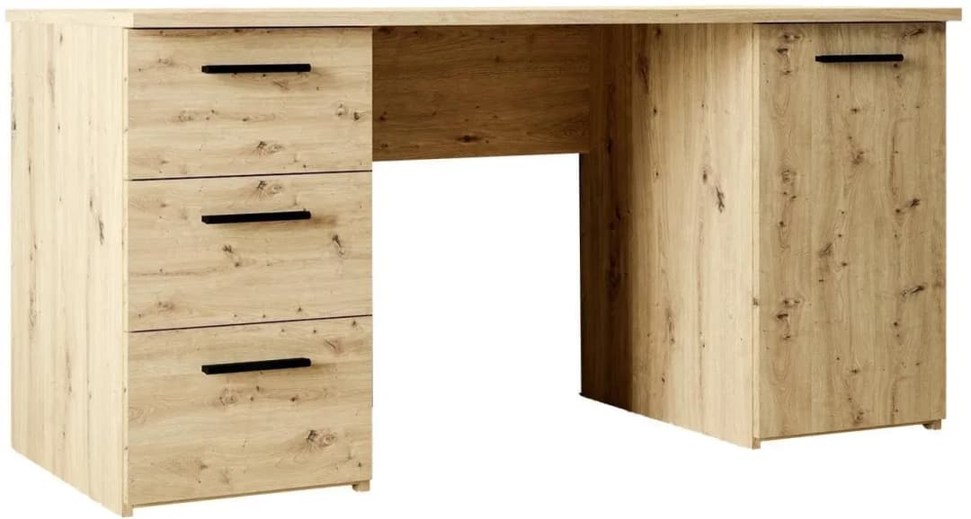 Schreibtisch Neuss Artisan Eiche