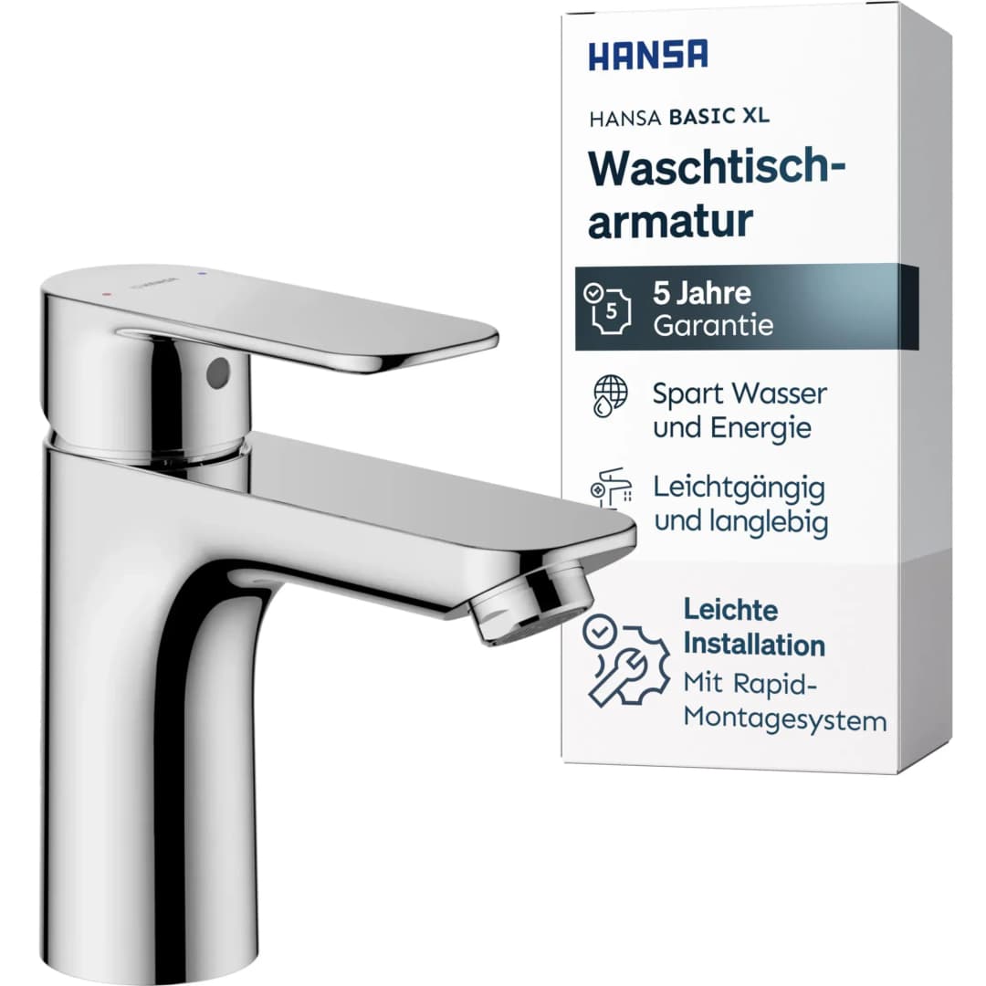 Hansabasic Einhandmischer Chrom