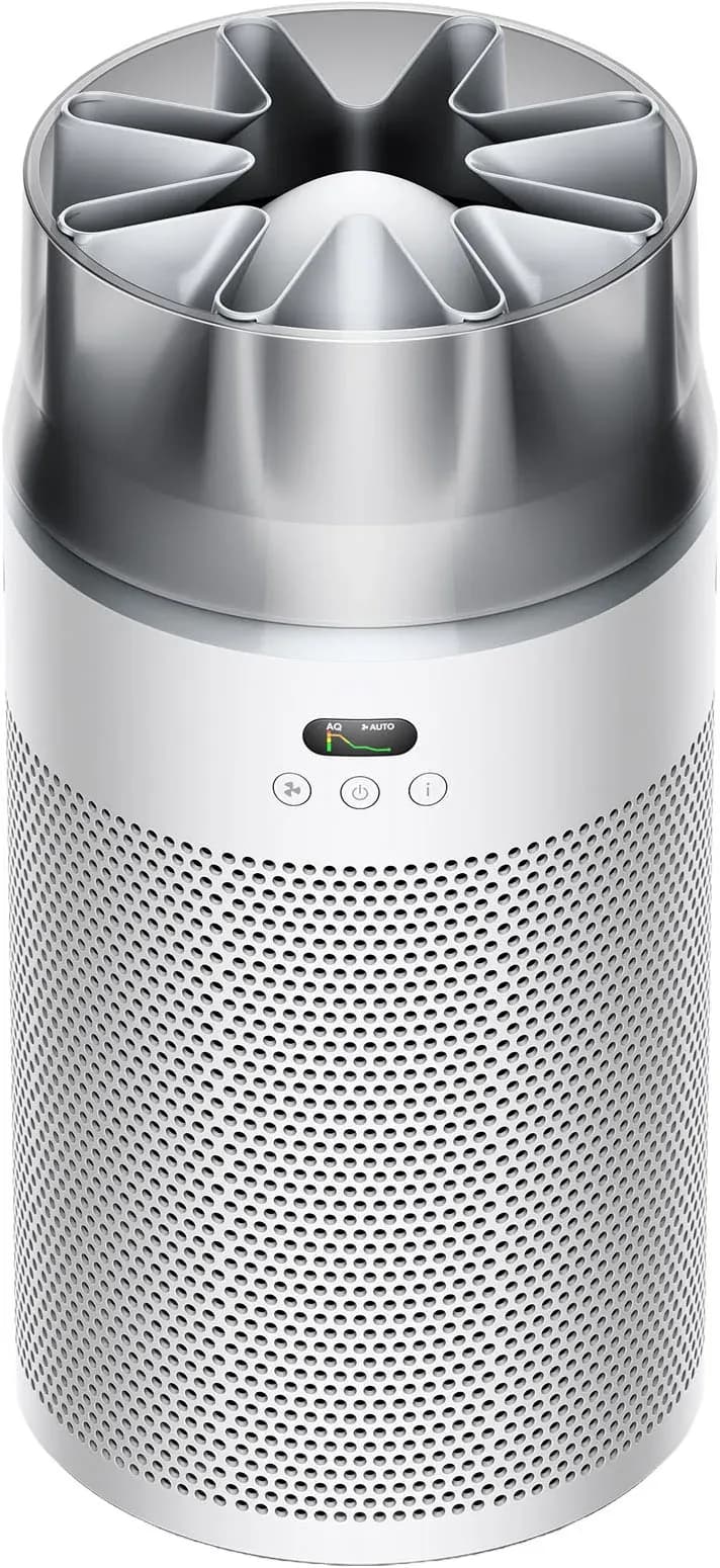 HushJet Purifier Compact HJ10 Silber/Weiß