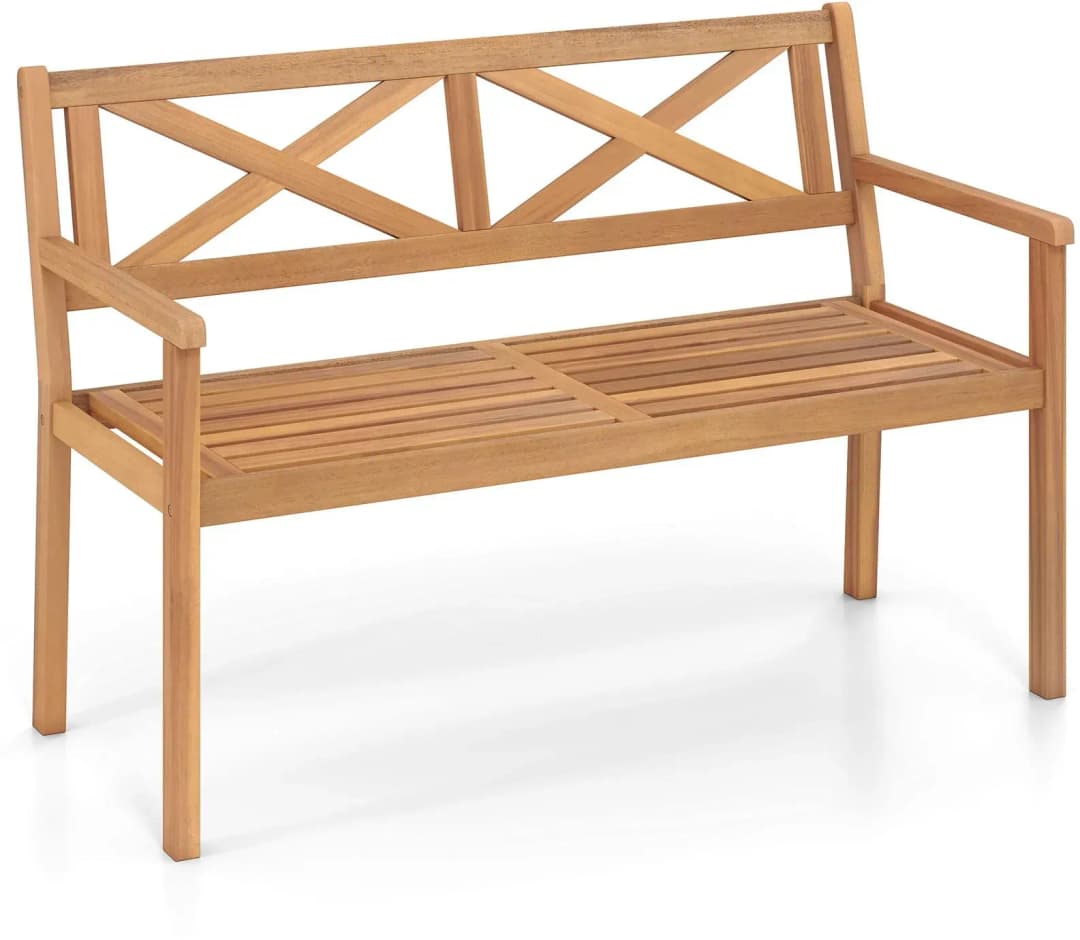 FANTASK 2-Sitzer 119 x 56 x 80 cm Beige