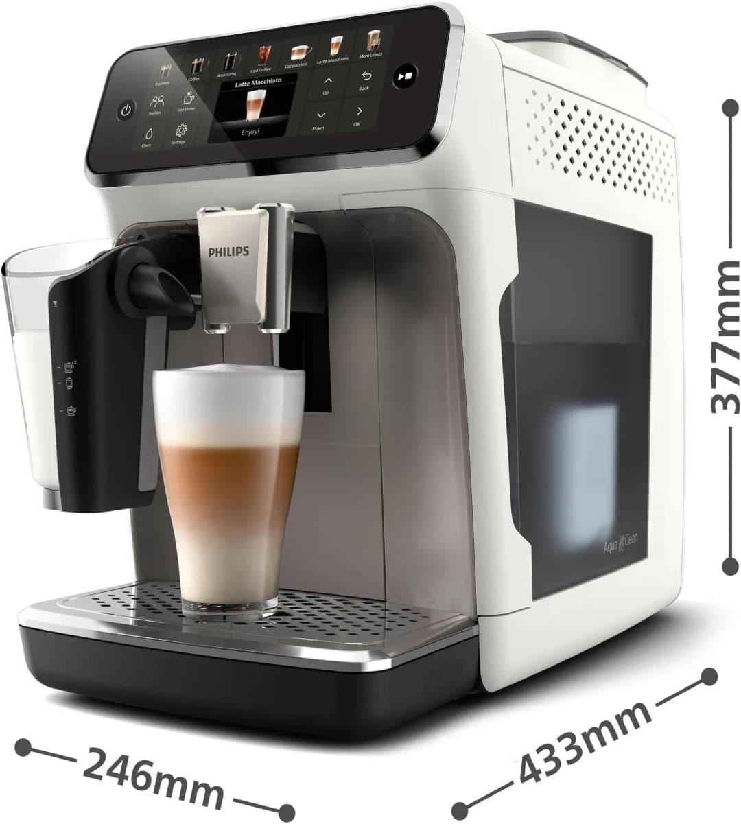Ekspres ciśnieniowy PHILIPS EP4443/70 LatteGo