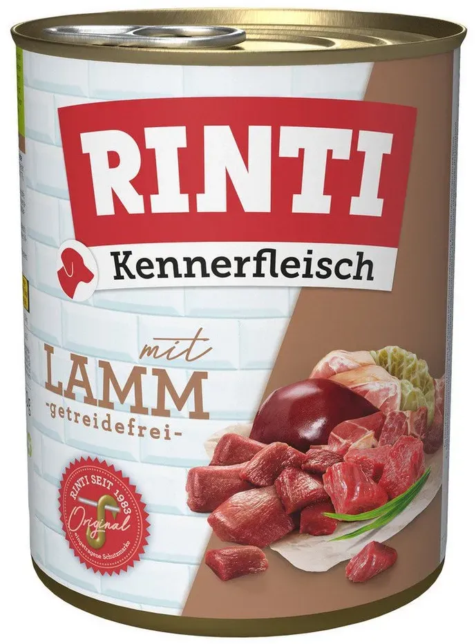 Kennerfleisch Lamm 12 x 800 g