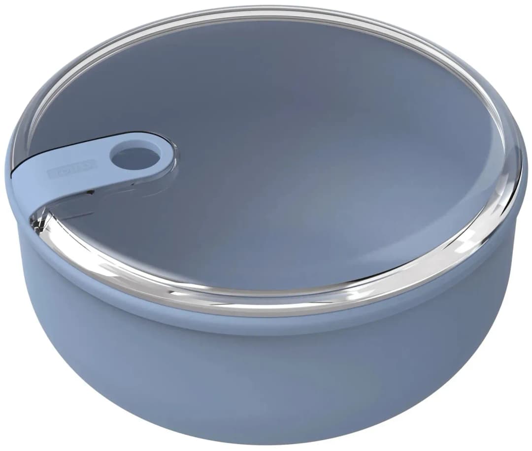 Frischhaltedose rund blau 1,8 l