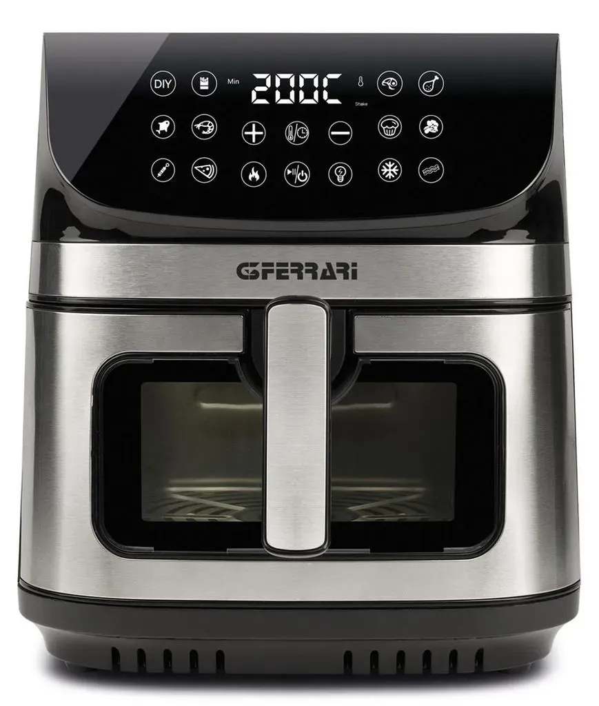 Friggisano Star Heißluftfritteuse G10215 schwarz