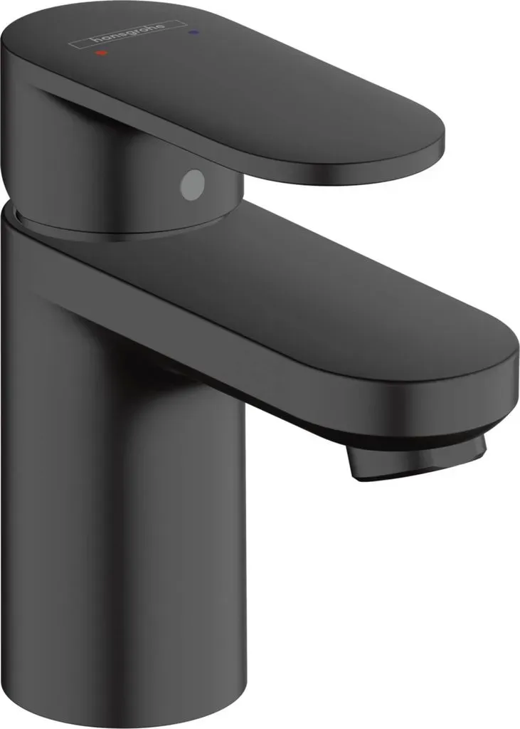 Vernis Blend Einhandmischer Schwarz Matt