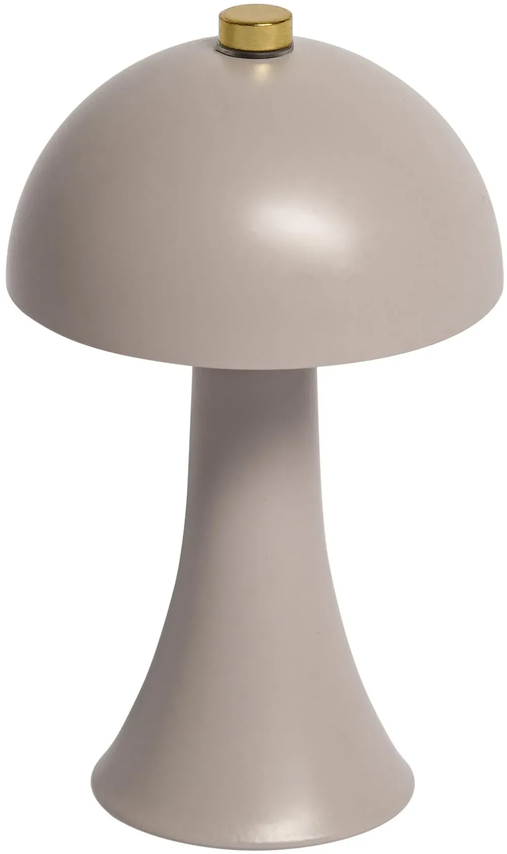 LED Tischleuchte Fado grau