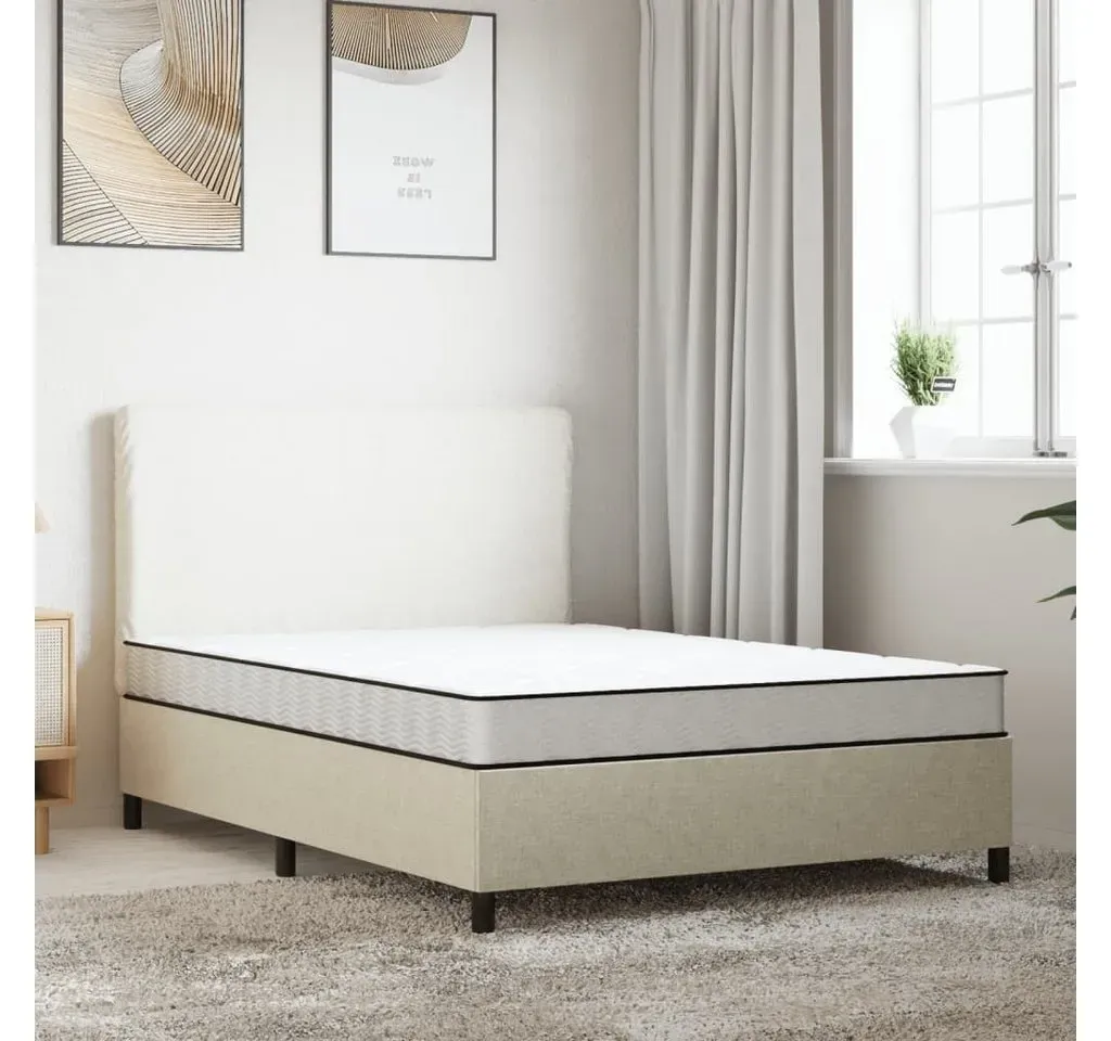 Matratze 160 x 200 cm H2 Polyester