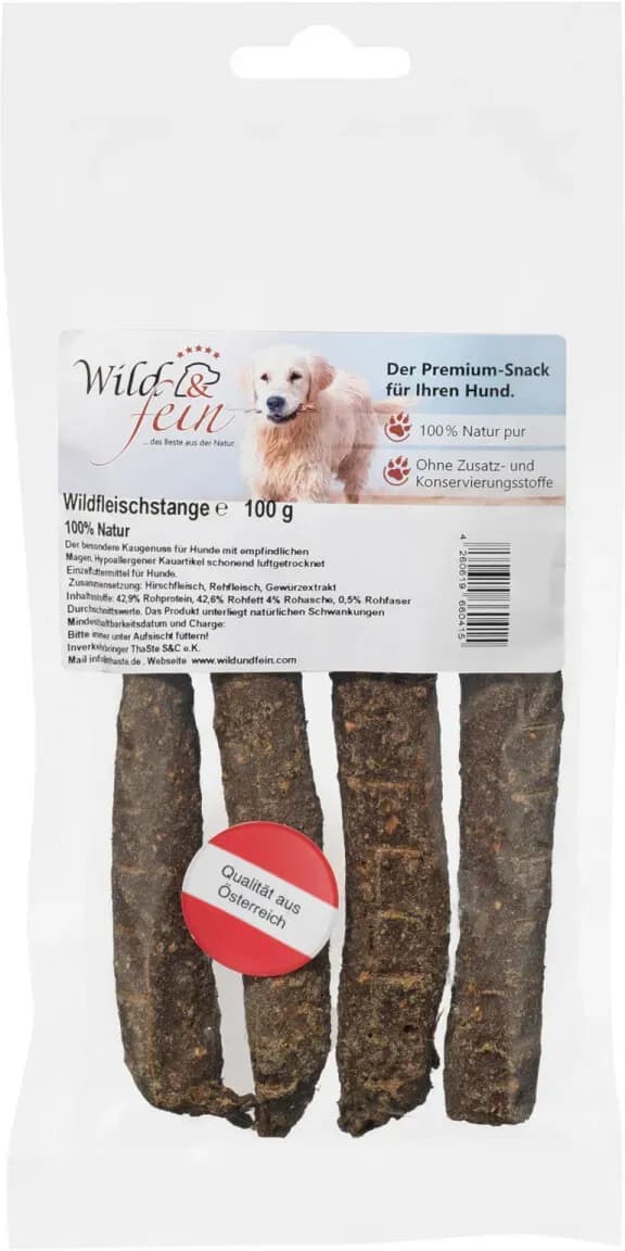 Wildfleischstange 100 g