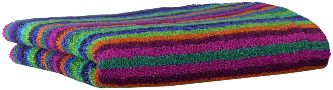 Life Style Streifen 7048 Handtuch 50 x 100 cm multicolor