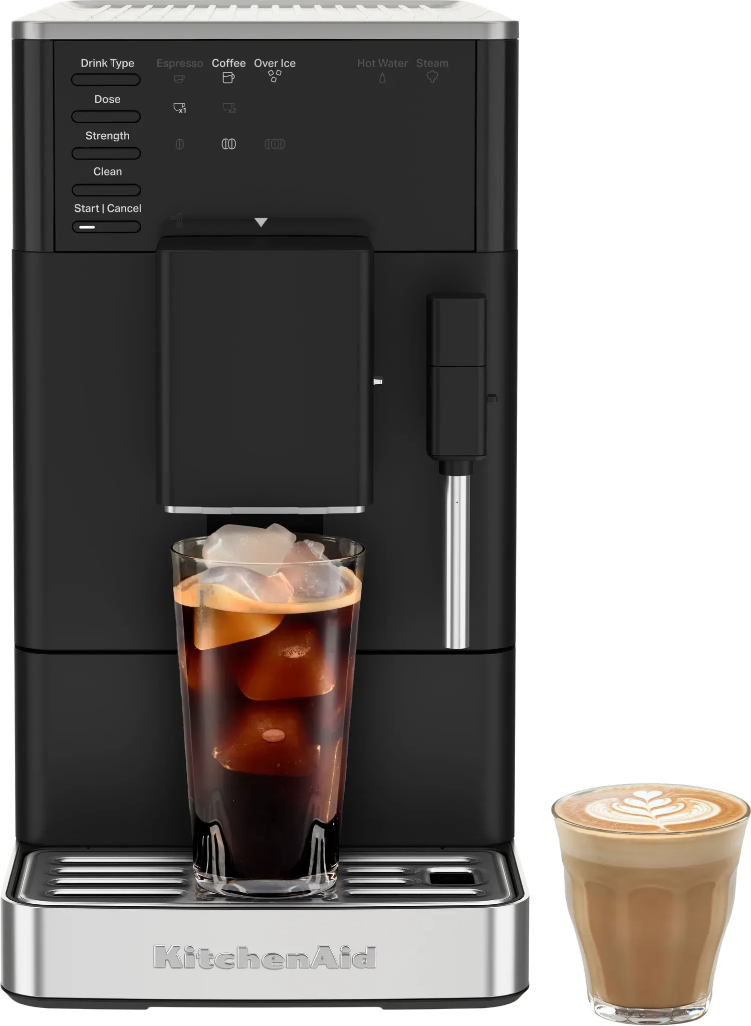 KF2 Kaffeevollautomat Matte black