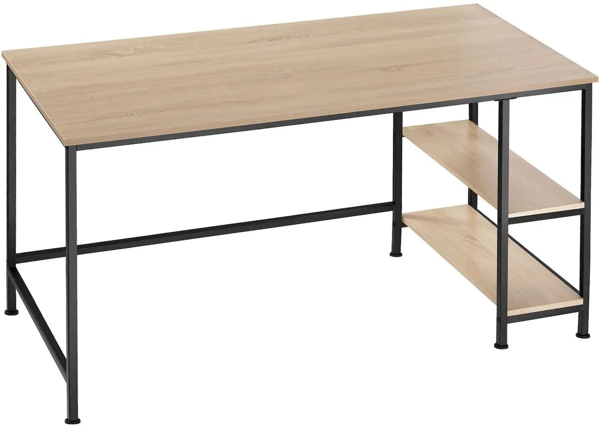 Schreibtisch Canton Braun
