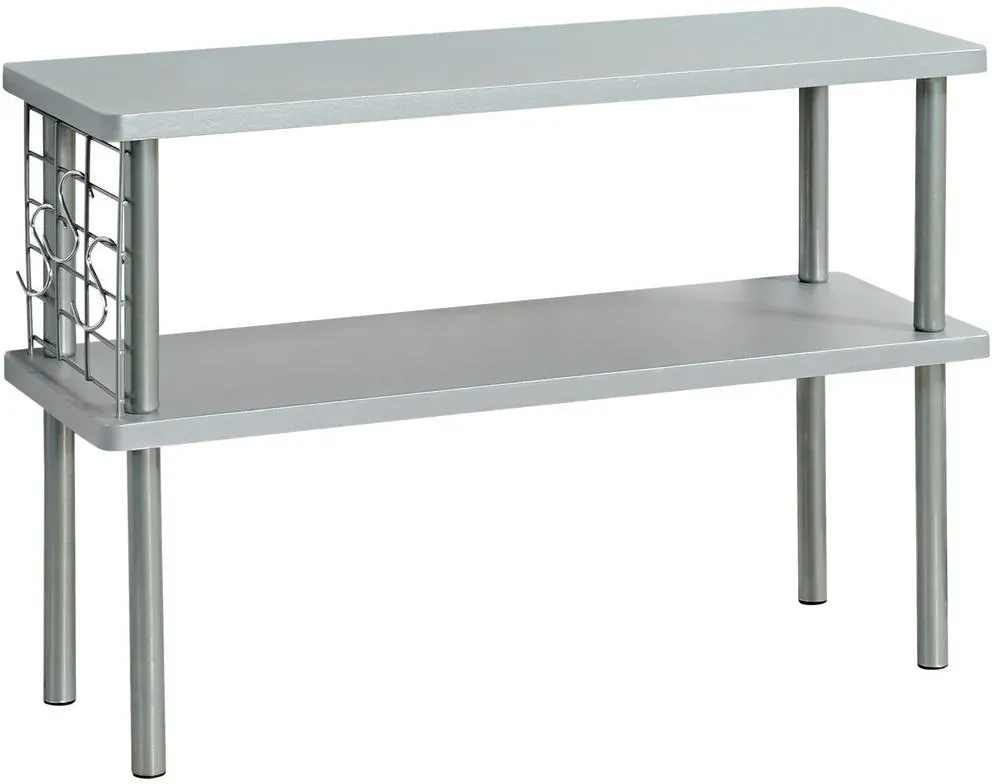 Küchenregal 55 x 38 x 20 cm Grau