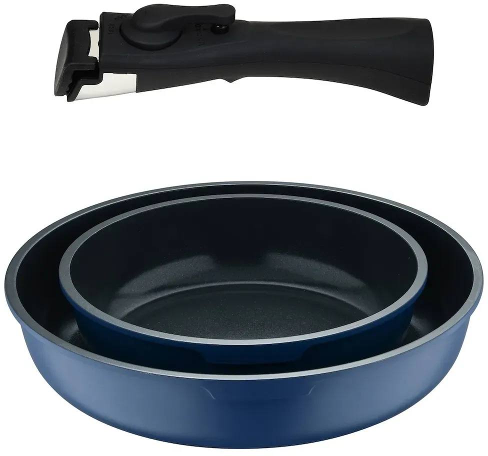 Click&Cook Pfannen-Set 2-tlg. 22 cm + 26 cm