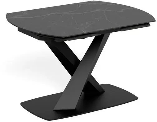 Morellla 180 x 77 x 90 cm schwarz