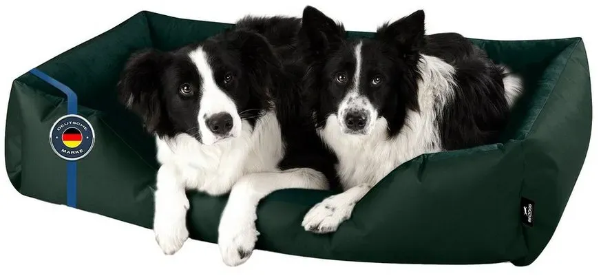 Hundekissen Zara 145 x 105 cm grün