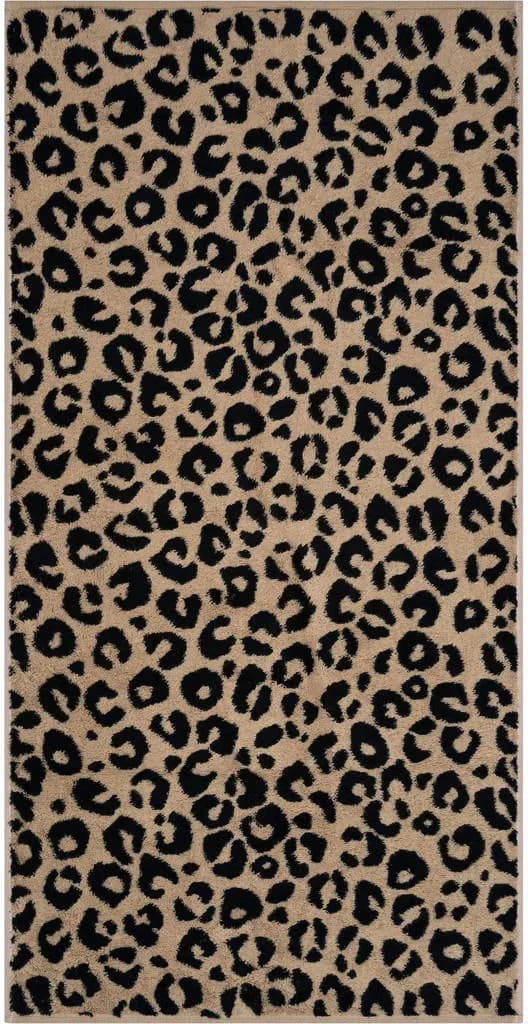 Leo Duschtuch 80 x 150 cm beige