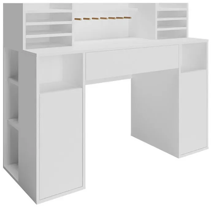 Schreibtisch Basteltisch XL Weiß