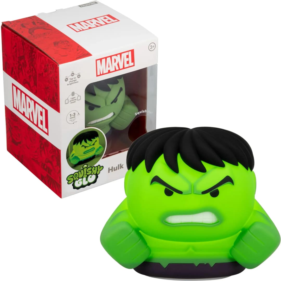 Marvel Hulk SquishyGlo Silicone Light