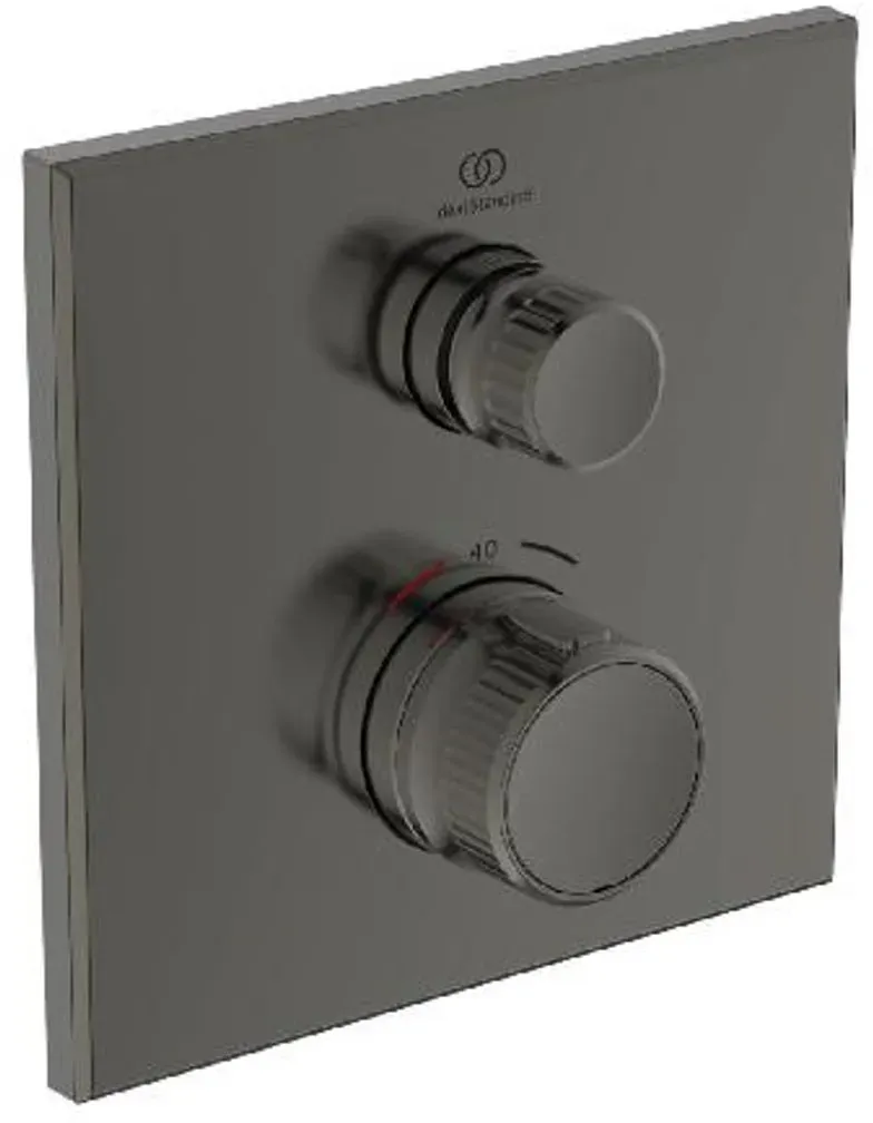 Ceratherm Navigo Duschthermostat eckig für 1 Verbraucher Grau A7301A5