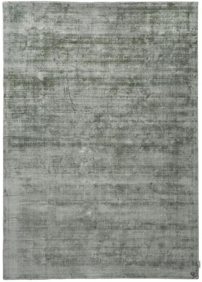 Shine uni Kurzflorteppich 250 x 300 cm grün