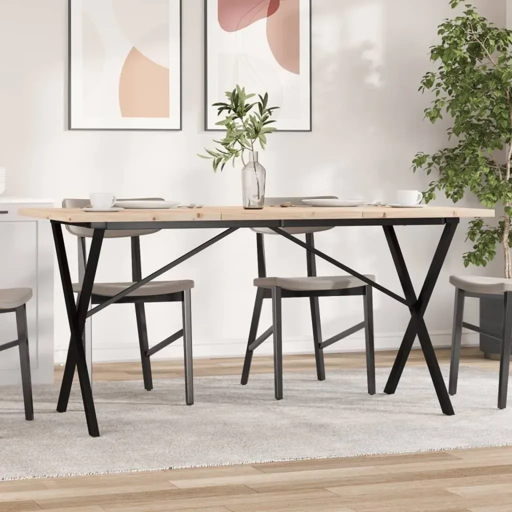 Esstisch 160 x 75,5 x 80 cm braun