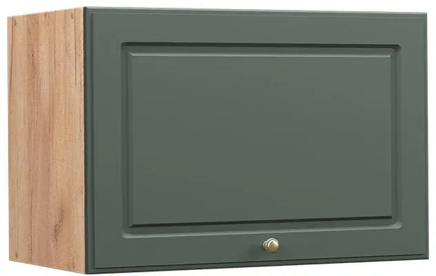 Hängeschrank Fame-Line 60 x 40 x 34,1 cm Gold-Grün