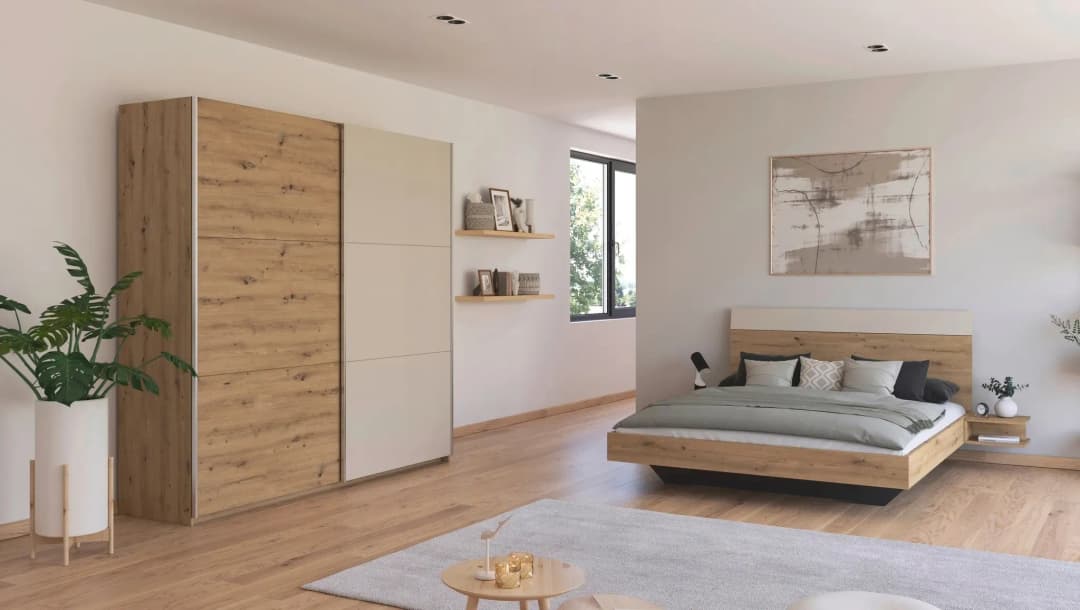 Monza 160 x 200 cm Beige